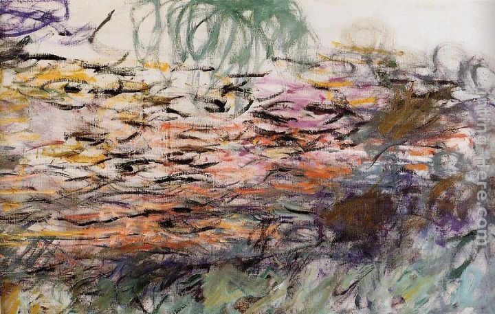 Claude Monet Water-Lilies right
